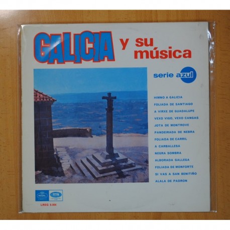 VARIOS - GALICIA Y SU MUSICA - LP