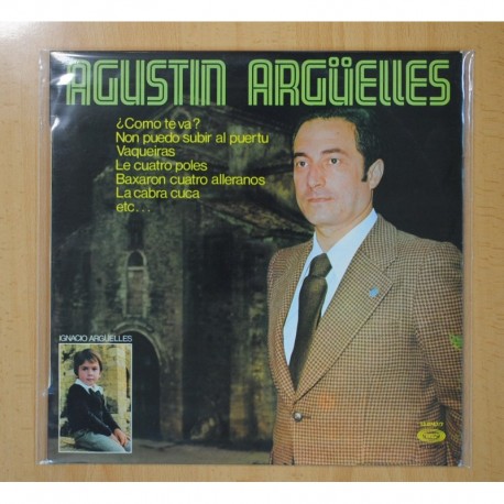 AGUSTIN ARGUELLES - AGUSTIN ARGUELLES - LP