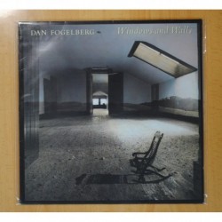DAN FOGELBERG - WINDOWS AND WALLS - LP