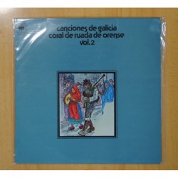 CORAL DE RUADA DE ORENSE - CANCIONES DE GALICIA VOL.2 - LP