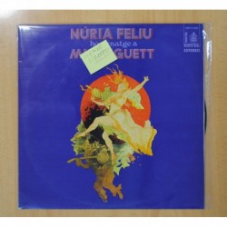 NURIA FELIU - HOMENATGE A MISTINGUETT - CONTIENE LIBRETO - LP