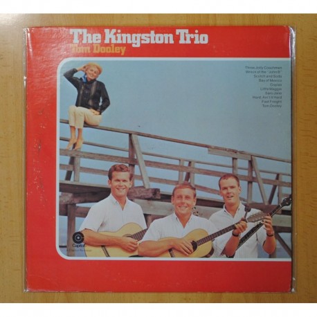 THE KINGSTON TRIO - TOM DOOLEY - LP