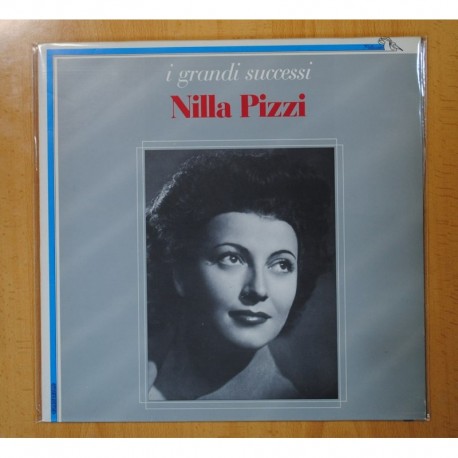 NILLA PIZZI - I GRANDI SUCCESSI - LP