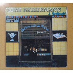 LONE KELLERMANN & ROCKBANDET - FOR NATTEN BLI´R TIL DAG - LP