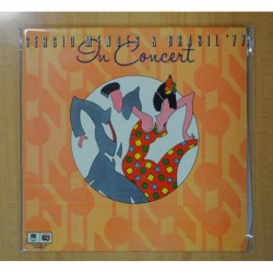 SERGIO MENDES & BRASIL 77 - IN CONCERT - LP