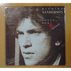 RICHARD SANDERSON - SONGS FOR LOVERS - LP