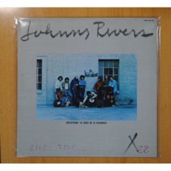 JOHNNY RIVERS - L.A. REGGAE - EDICION ESPAÑOLA - LP