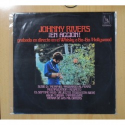 JOHNNY RIVERS - ¡EN ACCION! - LP