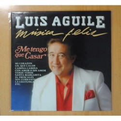 LUIS AGUILE - MUSICA FELIZ - LP