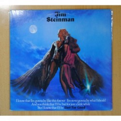 JIM STEINMAN - BAD FOR GOOD - LP
