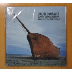 QUIQUE GONZALEZ & LA ARISTROCACIA DEL BARRIO - AVERIA Y REDENCION - LP