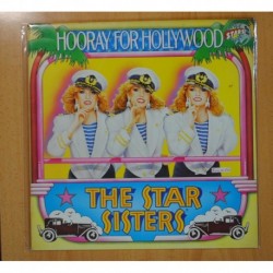 THE STAR SISTERS - HOORAY FOR HOLLYWOOD - LP