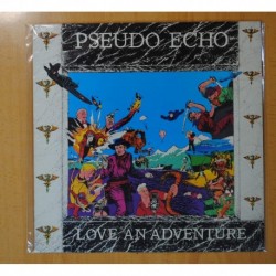 PSEUDO ECHO - LOVE AN ADVENTURE - LP