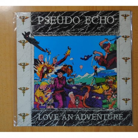 PSEUDO ECHO - LOVE AN ADVENTURE - LP