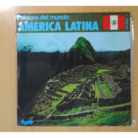 FOLKLORE DEL MUNDO AMERICA LATINA VOLUMEN 1 - VARIOS - LP