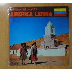 FOLKLORE DEL MUNDO AMERICA LATINA VOLUMEN 3 - LP