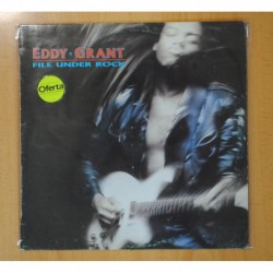 EDDY GRANT - FILE UNDER ROCK - LP
