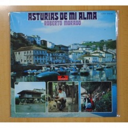 ROBERTO MORADO - ASTURIAS DE MI ALMA - LP