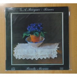 BENITO MORENO - G.A. BECQUER-RIMAS - LP
