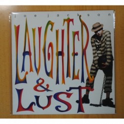 JOE JACKSON - LAUGHTER & LUST - LP