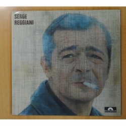 SERGE REGGIANI - SERGE REGGIANI - DOBLE PORTADA - LP