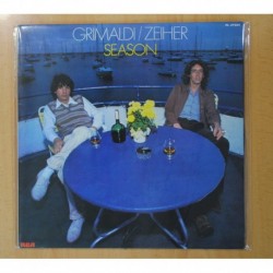 GRIMALDI / ZEIHER - SEASON - LP