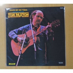 TOM PAXTON - SOMETHING IN MY LIFE - LP