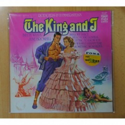 INIA TE WIATA / JUNE BRONHILL (RODGERS & HAMMERSTEINS) - THE KING AND J - LP