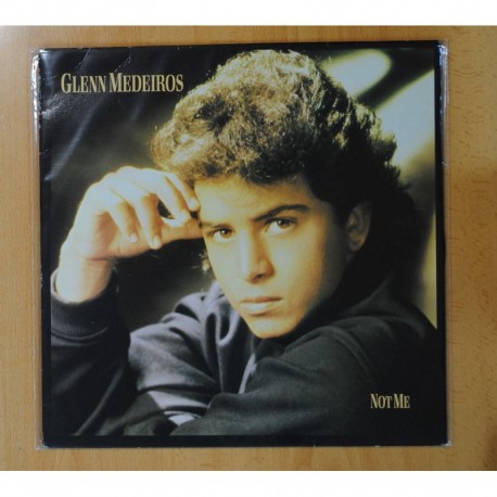 GLENN MEDEIROS - NOT ME - LP