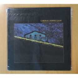 VARIOS - GABONAK HERRIKO JAIAK (GRABACION ESPECIAL DE MUSICA AUTOCTONA VASCA) - GATEFOLD - LP