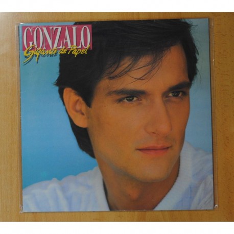 GONZALO - GIGANTE DE PAPEL - LP