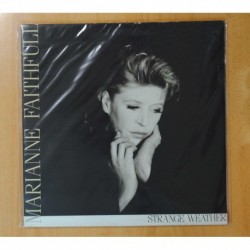 MARIANNE FAITHFULL - STRANGE WEATHER - LP