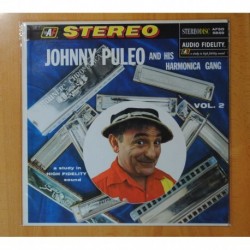 JOHNNY PULEO - JOHNNY PULEO AND HIS HARMONICA GANG VOL. 2 - LP
