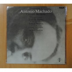 CARMELO BERNAOLA - HOMENAJE A ANTONIO MACHADO - LP