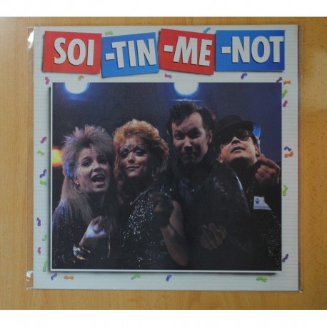 SOI TIN ME NOT - SOI TIN ME NOT - LP