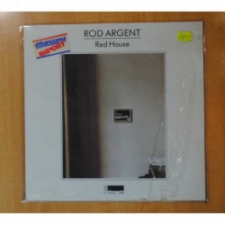 ROD ARGENT - RED HOUSE - LP