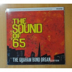 THE GRAHAM BOND ORGANIZATION - THE SOUND OF 65 - GATEFOLD - 2 LP
