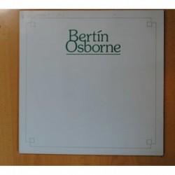 BERTIN OSBORNE - TAL COMO SOY + FOTO + SINGLE - LP