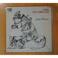 JOSE AFONSO - CORO DOS TRIBUNAIS - GATEFOLD - LP