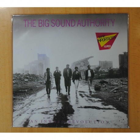 THE BIG SOUND AUTHORITY - AN INWARD REVOLUTION - LP