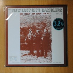 MIKE SEEGER, JOHN COHEN & TOM PALEY - NEW LOST CITY RAMBLERS - LP