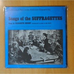 ELIZABETH KNIGHT - SONGS OF THE SUFFRAGETTES - LP