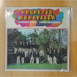 ORQUESTA MARAVELLA - CATALUNYA CANTA POEMA CATALANESC - LP