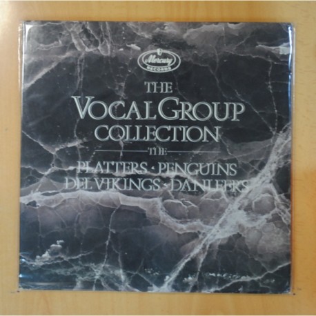 PLATTERS / PENGUINS / DEL VIKINGS / DANLEERS - THE VOCAL GROUP COLLECTION - GATEFOLD - 2 LP