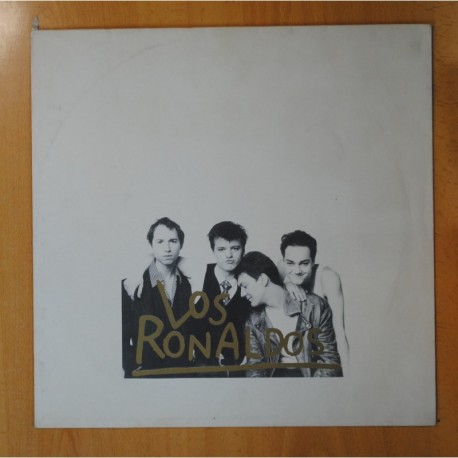 LOS RONALDOS - LOS RONALDOS - SIN DISCO, SOLO FOLDER