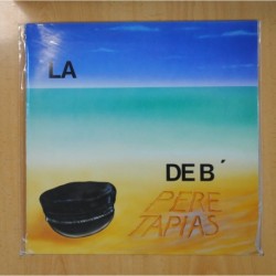 PERE TAPIAS - LA DEB - LP