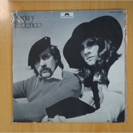 MARIA Y FEDERICO - MARIA Y FEDERICO - GATEFOLD - LP