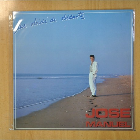 JOSE MANUEL - ME OLVIDE DE OLVIDARTE - LP