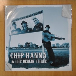 CHIP HANNA & THE BERLIN THREE - CHIP HANNA & THE BERLIN THREE - LP