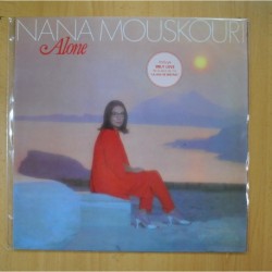 NANA MOUSKOURI - ALONE - LP